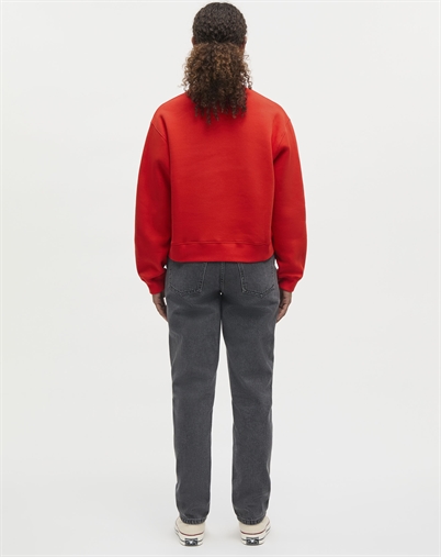 Mads Nørgaard - Standard Taylor Sweatshirt - Flery Red